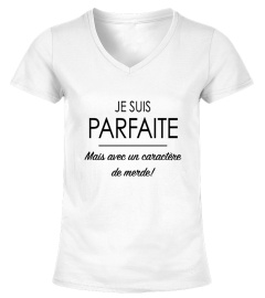 JE SUIS PARFAITE - Edition Limitée