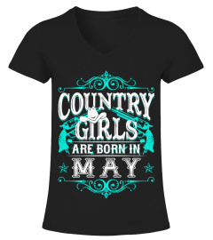 Country Girls Are Born In May