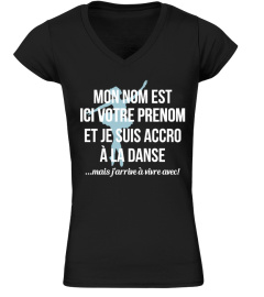 ACCRO DANSE - AVEC VOTRE PRENOM!