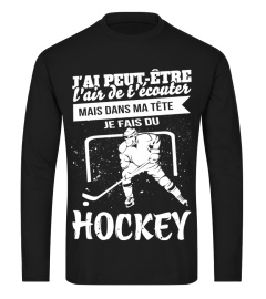 JE FAIS DU HOCKEY