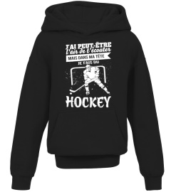 JE FAIS DU HOCKEY