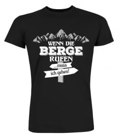 Berge rufen - T-Shirt Premium/Bio