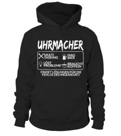 Uhrmacher - bester Beruf!