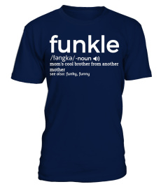 Funkle T-Shirt - Funcle Definition T-Shirt - Funny Uncle