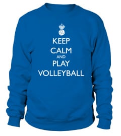 Keel Calm and play volleyball