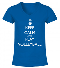 Keel Calm and play volleyball