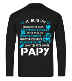 JE SUIS UN PAPY T-SHIRT