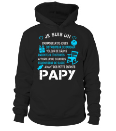 JE SUIS UN PAPY T-SHIRT