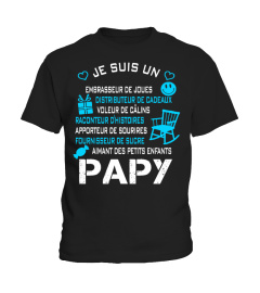 JE SUIS UN PAPY T-SHIRT