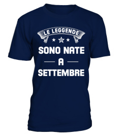 LE LEGGENDE SONO NATE A SETTEMBRE