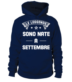 LE LEGGENDE SONO NATE A SETTEMBRE