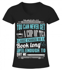 Reading A Book Long Enough To Suit Me TShirt