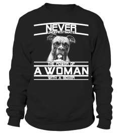 Never Underestimate Boxer Power Tshirt Tee Hoodie