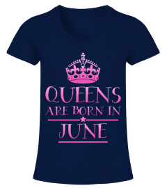 Queens Are Born In June