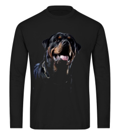 Rottweiler Face T-shirt