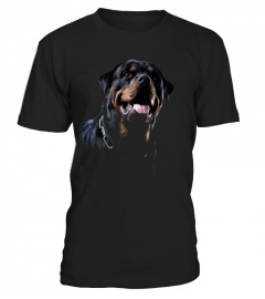 Rottweiler Face T-shirt