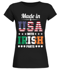 MADE IN USA WITH IRISH PARTS