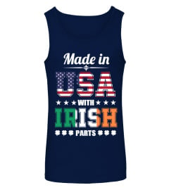 MADE IN USA WITH IRISH PARTS