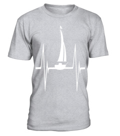 Sailing Heartbeat T shirt Hoodie