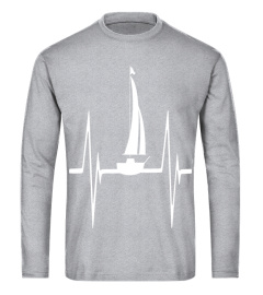 Sailing Heartbeat T shirt Hoodie