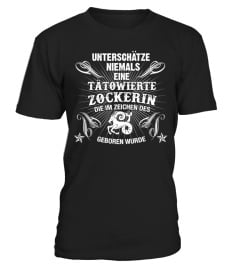 TÄTOWIERTE ZOCKERIN STEINBOCK