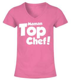 MAMAN TOP CHEF T-shirt