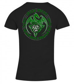 Celtic dragon blood - Irish shirts