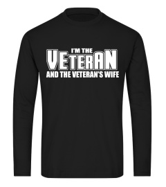 I'M THE VETERAN WIFE AND THE VETERAN