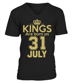 KINGS ARE BORN ON 31 JULY