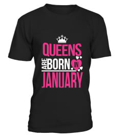 Zodiac shirt queen Tierkreis January