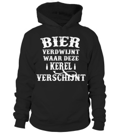 Bier verdwijnt....