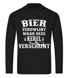 Bier verdwijnt....