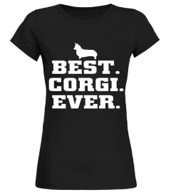 Best Corgi Ever Christmas Cute Funny T-shirt