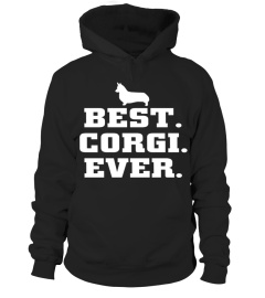 Best Corgi Ever Christmas Cute Funny T-shirt