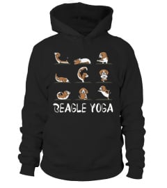 Beagle Yoga T Shirt