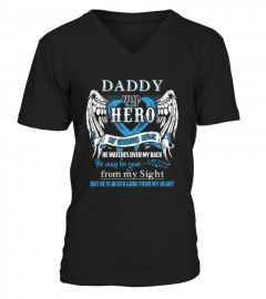 Daddy Is My Guardian Angel Shirt daddy In Heaven 