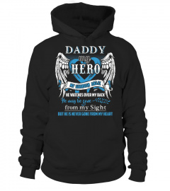 Daddy Is My Guardian Angel Shirt daddy In Heaven 