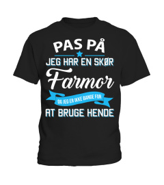 JEG HAR EN SKOR FARMOR T SHIRT