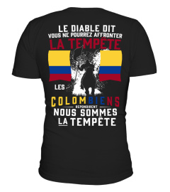 T-shirt Tempête Colombiens