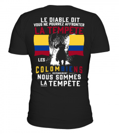 T-shirt Tempête Colombiens