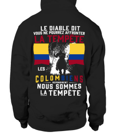 T-shirt Tempête Colombiens