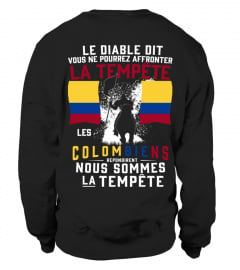 T-shirt Tempête Colombiens