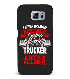 Super Trucker Phone Cases