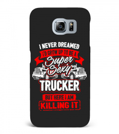 Super Trucker Phone Cases