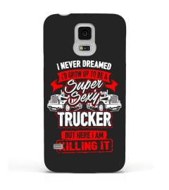 Super Trucker Phone Cases