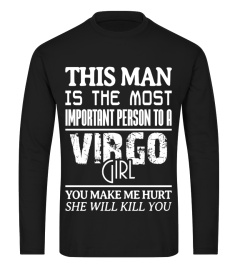 VIRGO - THIS MAN IS THE MOST IMPORTANT