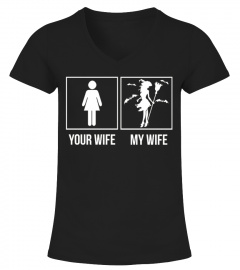 Mens Women Your Wife My Wife T-Shirt