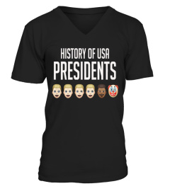 History Of USA Presidents Funny Clown