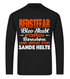 BEDSTEFAR BLEV SKABT FORDI BORNEBORN HAT BRUG FOR SANDE HELTE T-SHIRT