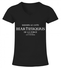 T-shirt Martiniquais Force